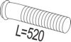 VOLVO 1605427 Exhaust Pipe
